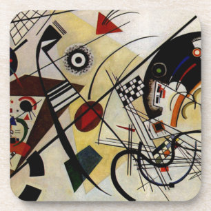 Kandinsky Transverse Unbroken Line Coaster