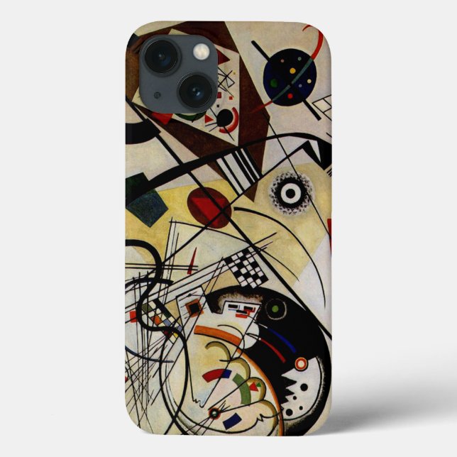 Kandinsky Transverse Unbroken Line iPad Air Case (Back)