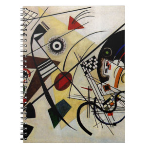 Kandinsky Transverse Unbroken Line Notebook