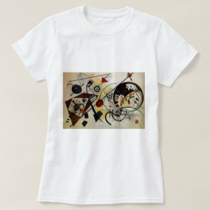 Kandinsky Transverse Unbroken Line T-Shirt