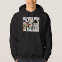Kandinsky Tranverse Line Hoodie