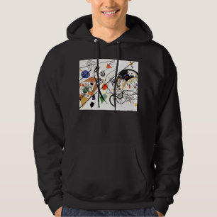Kandinsky Tranverse Line Hoodie
