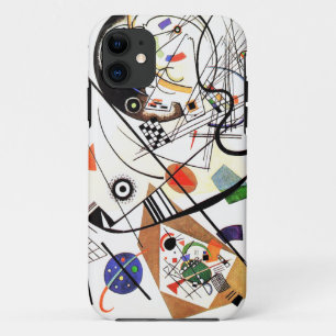 Kandinsky Tranverse Line iPhone 5 Case
