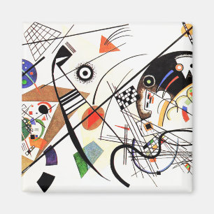 Kandinsky Tranverse Line Magnet