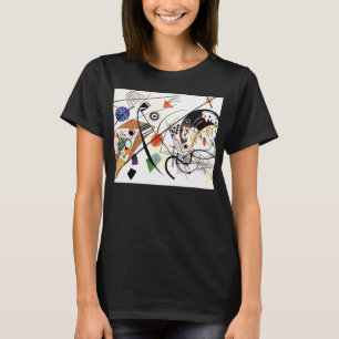 Kandinsky Tranverse Line T-shirt