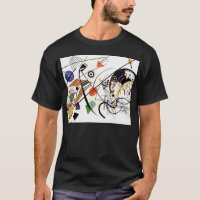 Kandinsky Tranverse Line T-shirt