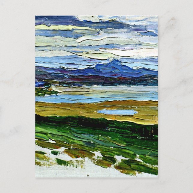 Kandinsky - Tunis Postcard (Front)