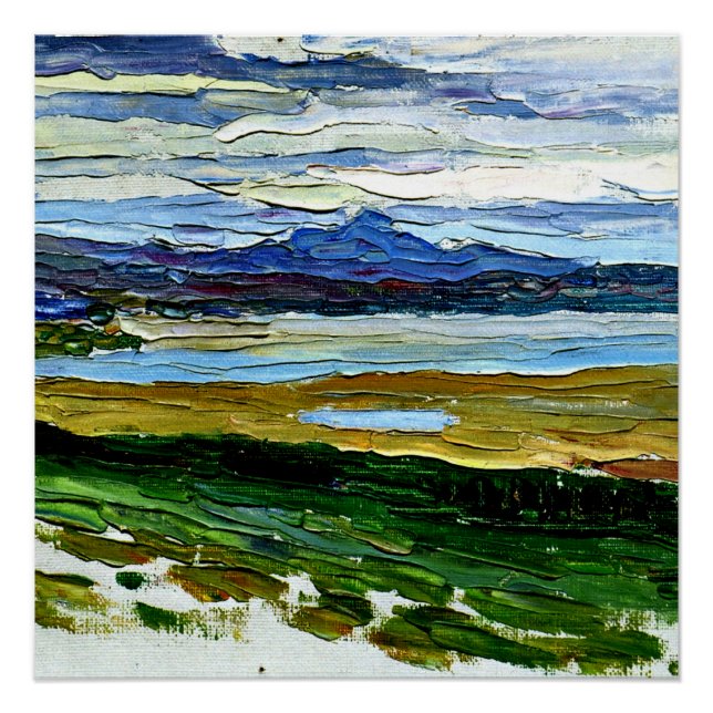 Kandinsky - Tunis Poster (Front)