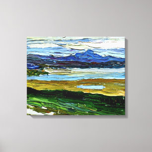 Kandinsky - Tunis, The Bay Canvas Print