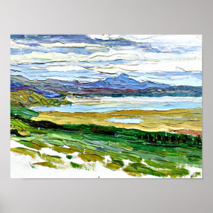 Kandinsky - Tunis, The Bay Poster