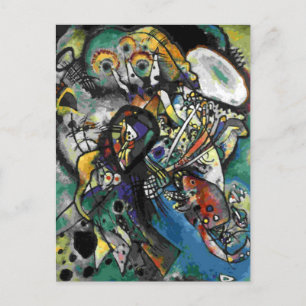 Kandinsky - Two Ovals Postcard