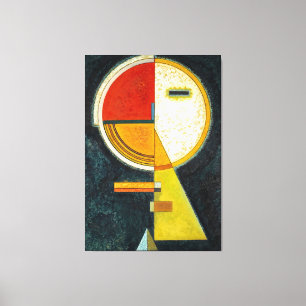 KANDINSKY - UNSTABLE COMPENSATION - 1930 -Bauhaus- Canvas Print