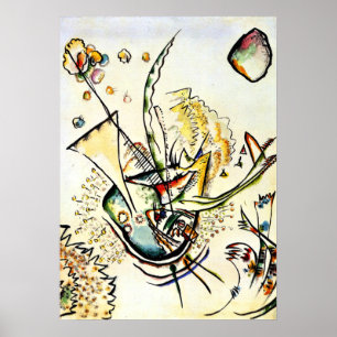 Kandinsky - Untitled, 1918 Poster