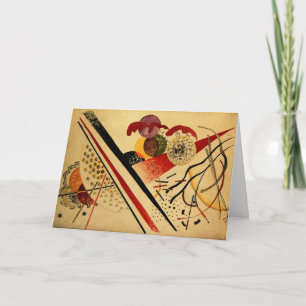 Kandinsky - Untitled, 1922, Card