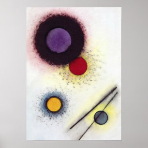 Kandinsky - Untitled, 1923 (A) Poster