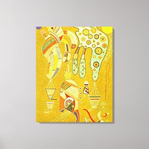 Kandinsky - Untitled, 1941 artwork Canvas Print