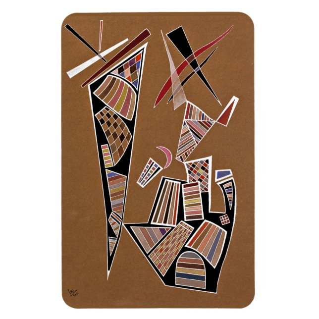 Kandinsky - Untitled (671), 1940 Magnet (Vertical)