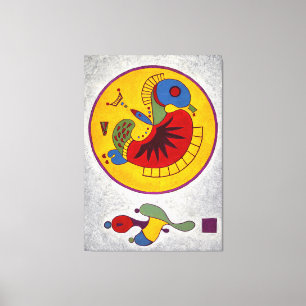 KANDINSKY - UNTITLED - c. 1944 - Bauhaus - Canvas Print