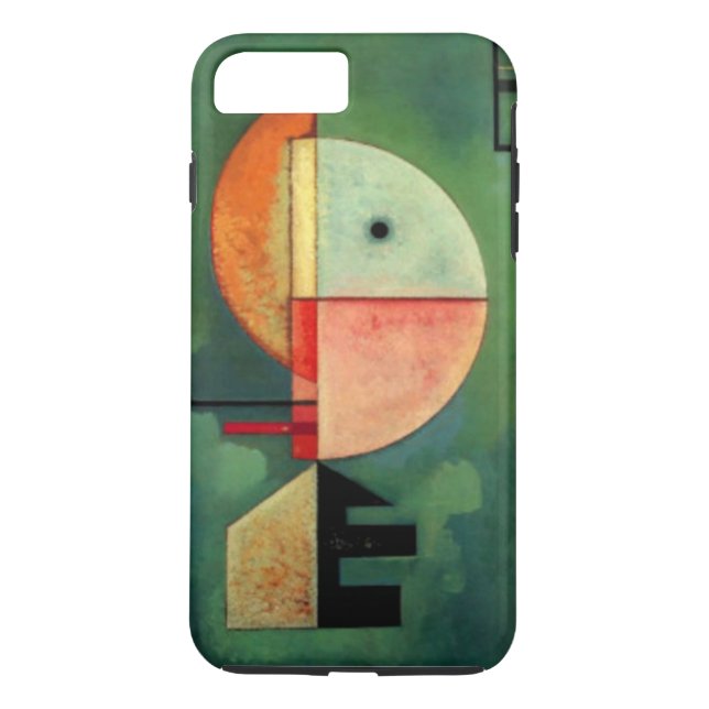 Kandinsky Upward Abstract Painting Case-Mate iPhone Case (Back)