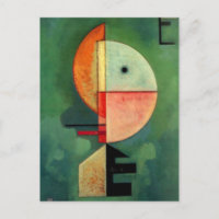 Kandinsky Upward Abstract Painting