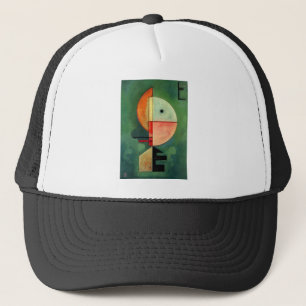 Kandinsky Upward Abstract Painting Trucker Hat