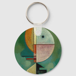 Kandinsky - Upward Key Ring