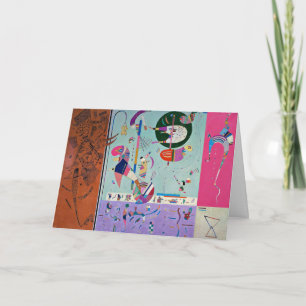 Kandinsky - Various Parts Card
