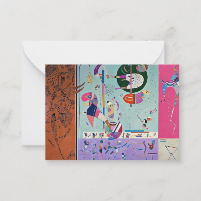 Kandinsky - Various Parts Card (Front)