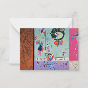 Kandinsky - Various Parts Card