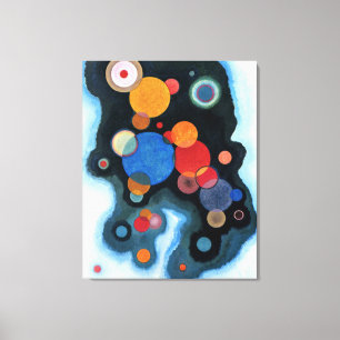 Kandinsky - Vertiefte Regung Canvas Print