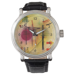 Kandinsky - Vibrant, colourful abstract art Watch