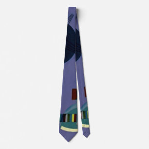 Kandinsky - Violet-Green Tie