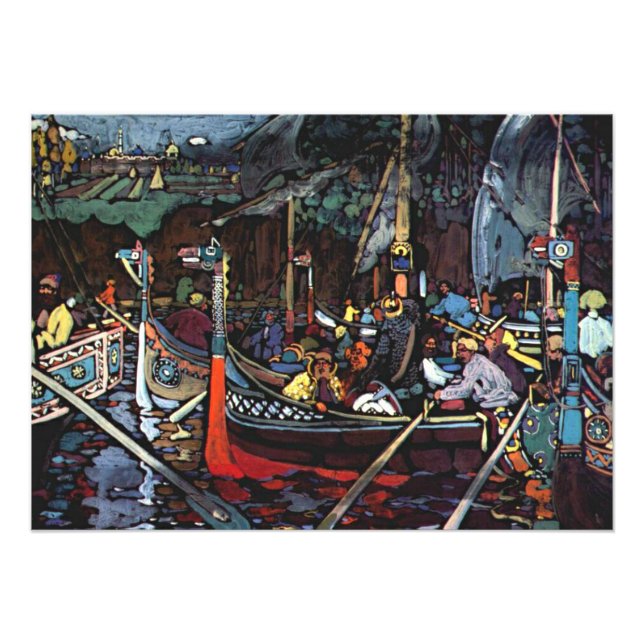 Kandinsky - Volga Song, Photo Print (Front)