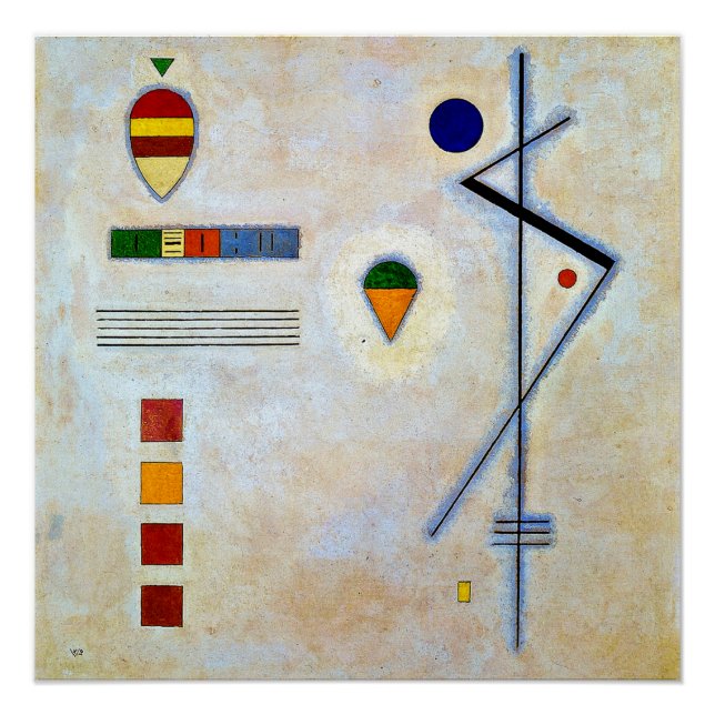Kandinsky - Von-Zu Poster (Front)