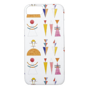 Kandinsky Watercolor Gate of iPhone 8/7 Case