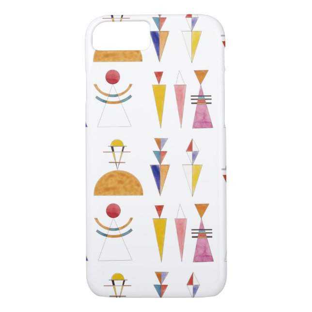 Kandinsky Watercolor Gate of Case-Mate iPhone Case (Back)