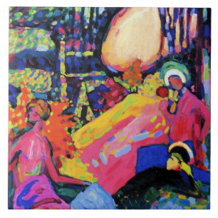 Kandinsky - White Sound Tile