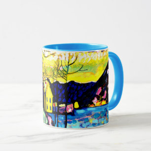 Kandinsky - Winter Landscape Mug