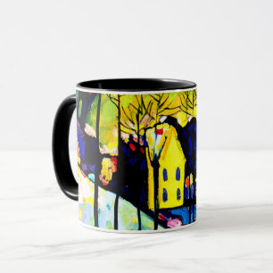 Kandinsky - Winter Landscape Mug