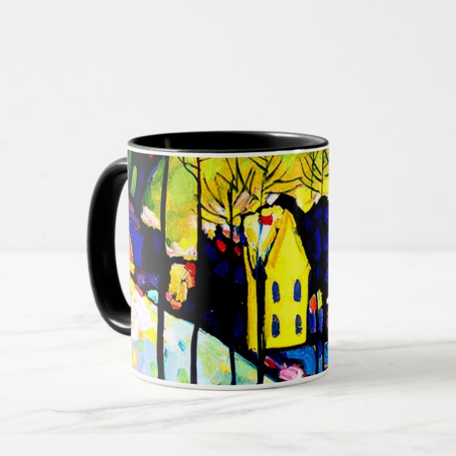 Kandinsky - Winter Landscape Mug (Front Left)