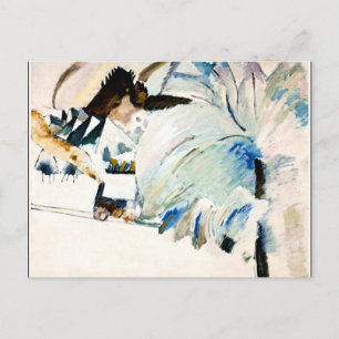 Kandinsky - Winter Landscape Postcard