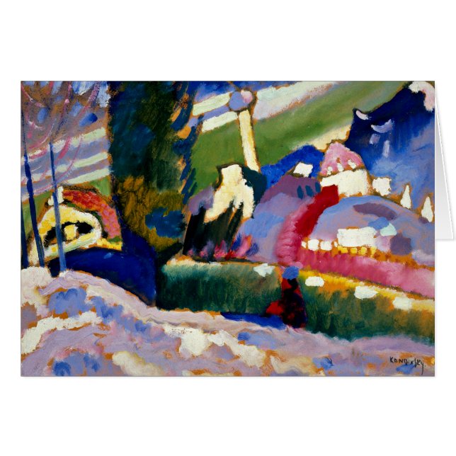 Kandinsky - Winter Landscape with Church (Front Horizontal)