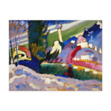 Kandinsky - Winter Landscape with Church