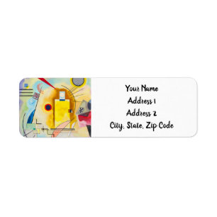 Kandinsky Yellow-Red-Blue