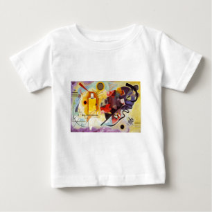 Kandinsky Yellow Red Blue Baby T-Shirt