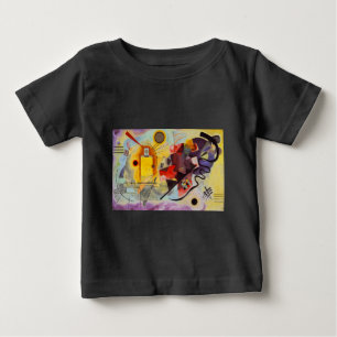 Kandinsky Yellow Red Blue Baby T-Shirt