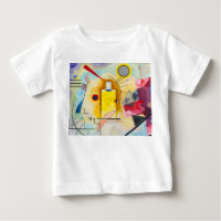 Kandinsky Yellow-Red-Blue