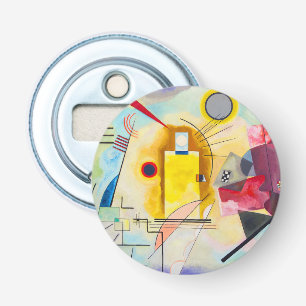 Kandinsky Yellow-Red-Blue Bottle Opener