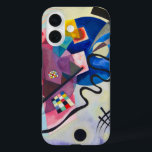 Kandinsky Yellow-Red-Blue iPhone 16 Case<br><div class="desc">iPhone Case featuring Wassily Kandinsky’s painting Yellow-Red-Blue (1925). A striking abstract display of geometric shapes and lines coloured with playful primary colours. A thoughtful gift for Russian art collectors and fans of abstract art!</div>