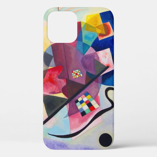 Kandinsky Yellow-Red-Blue Case-Mate iPhone Case (Back)
